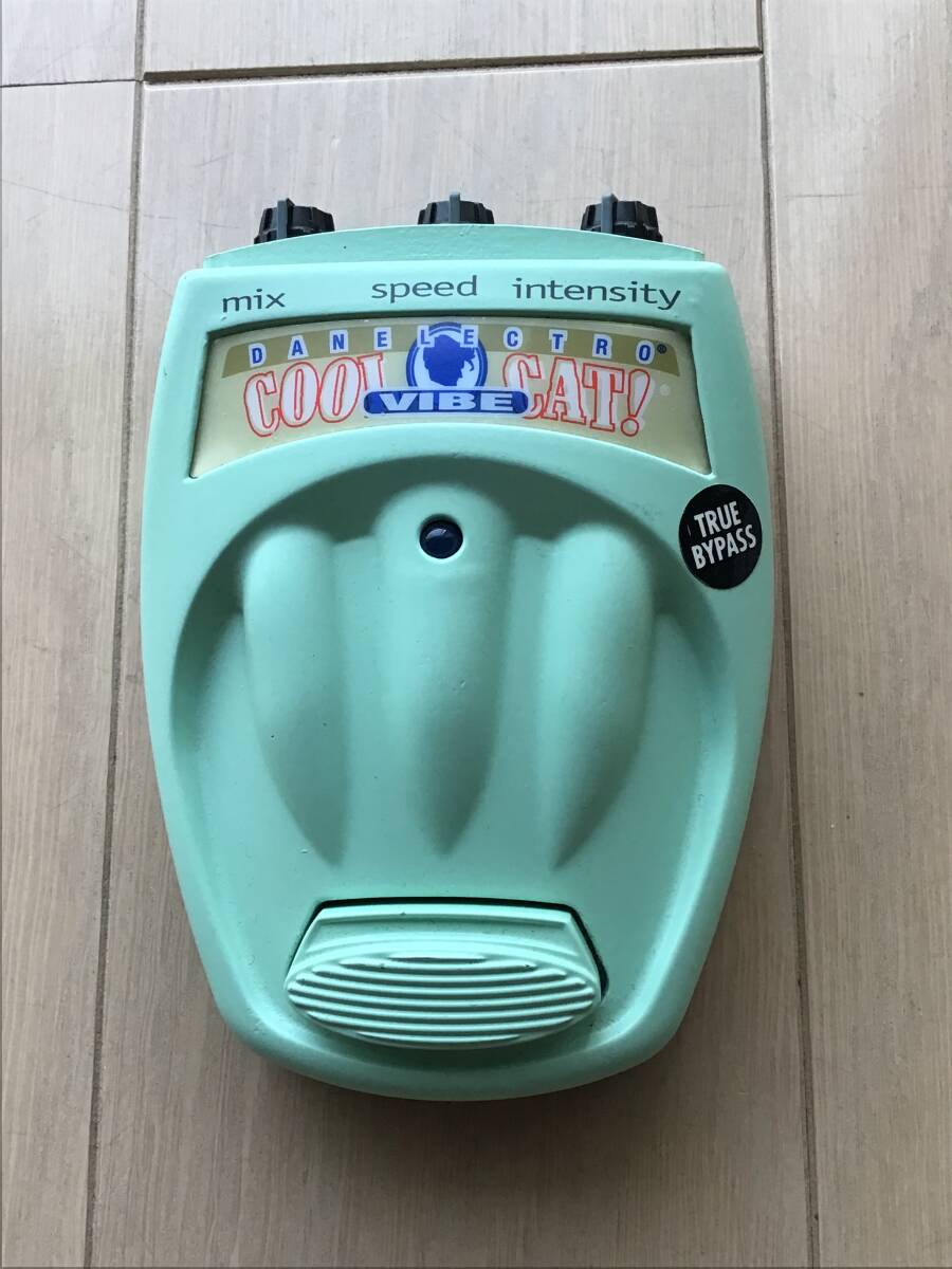 Yahoo!オークション - Danelectro COOL CAT 【VIBE】CV-1 ダンエレクト