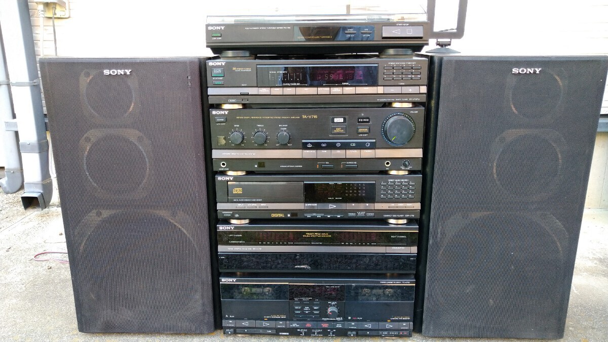 Yahoo!オークション - ソニー SONY システムコンポ リバティ Liberty L