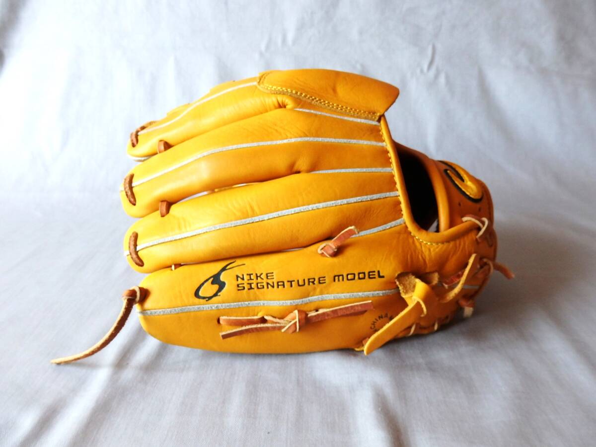NIKE 松坂大輔モデル 軟式/グローブ 11 5inch/YELLOW プロ野球/NPB