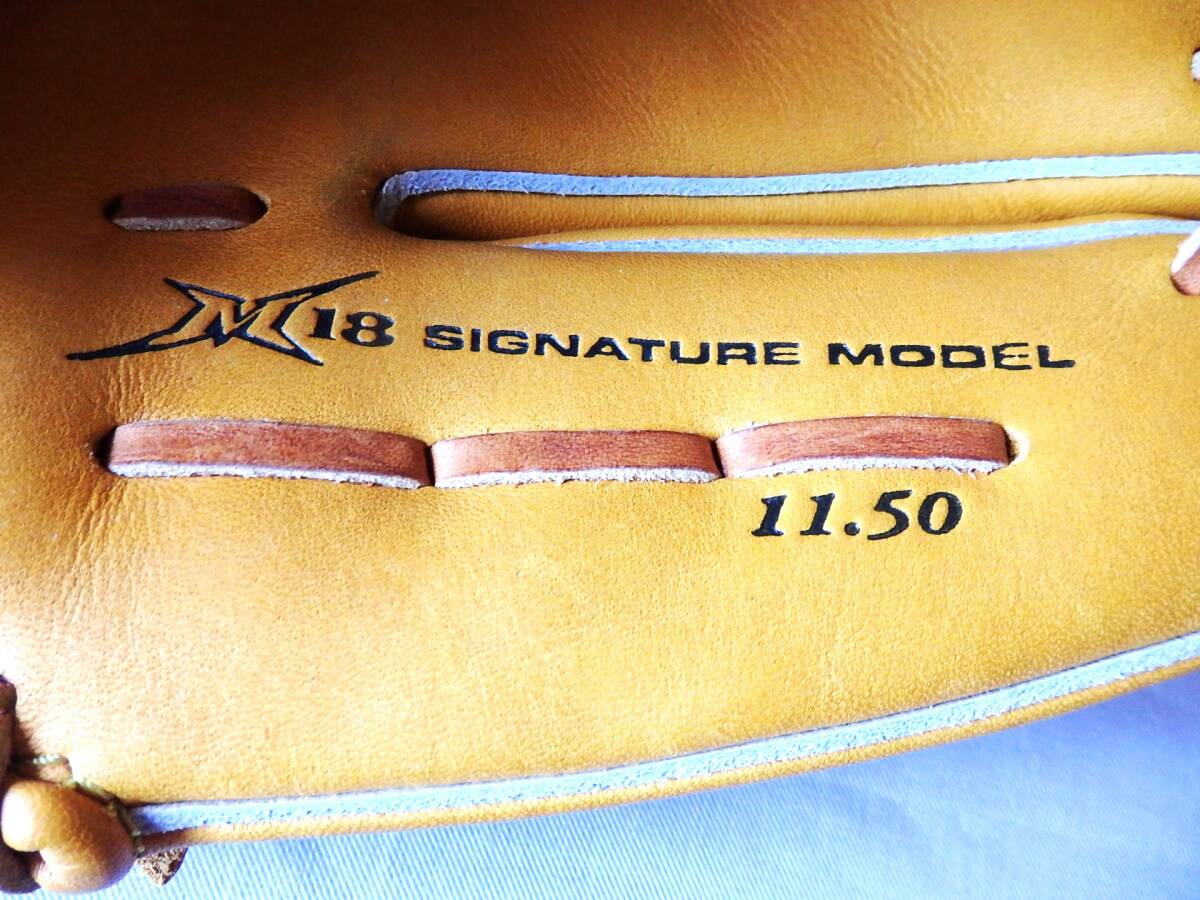 NIKE 松坂大輔モデル 軟式/グローブ 11 5inch/YELLOW プロ野球/NPB