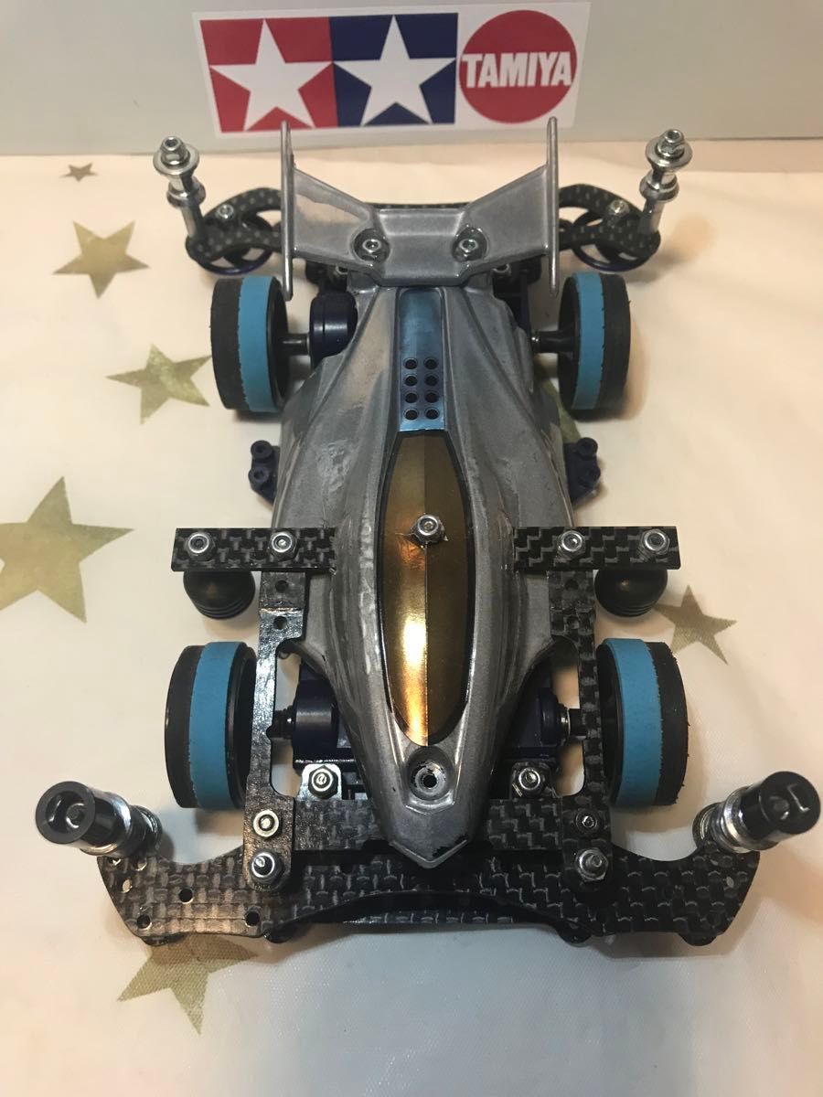 ミニ四駆 完成品 デュアルリッジJr クリアボディ｜Yahoo!フリマ（旧