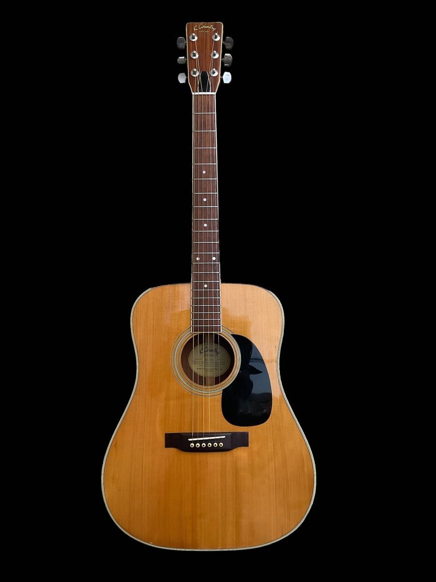 K Country D-200 春日楽器 アコースティックギター ジャパンビンテージ