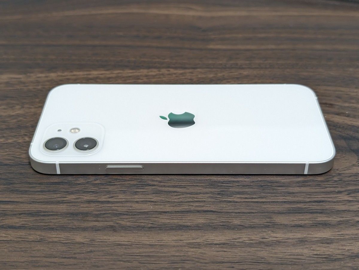 極美品】iPhone 12 64GB ホワイト 白 極上品 完全動作 バッテリー99