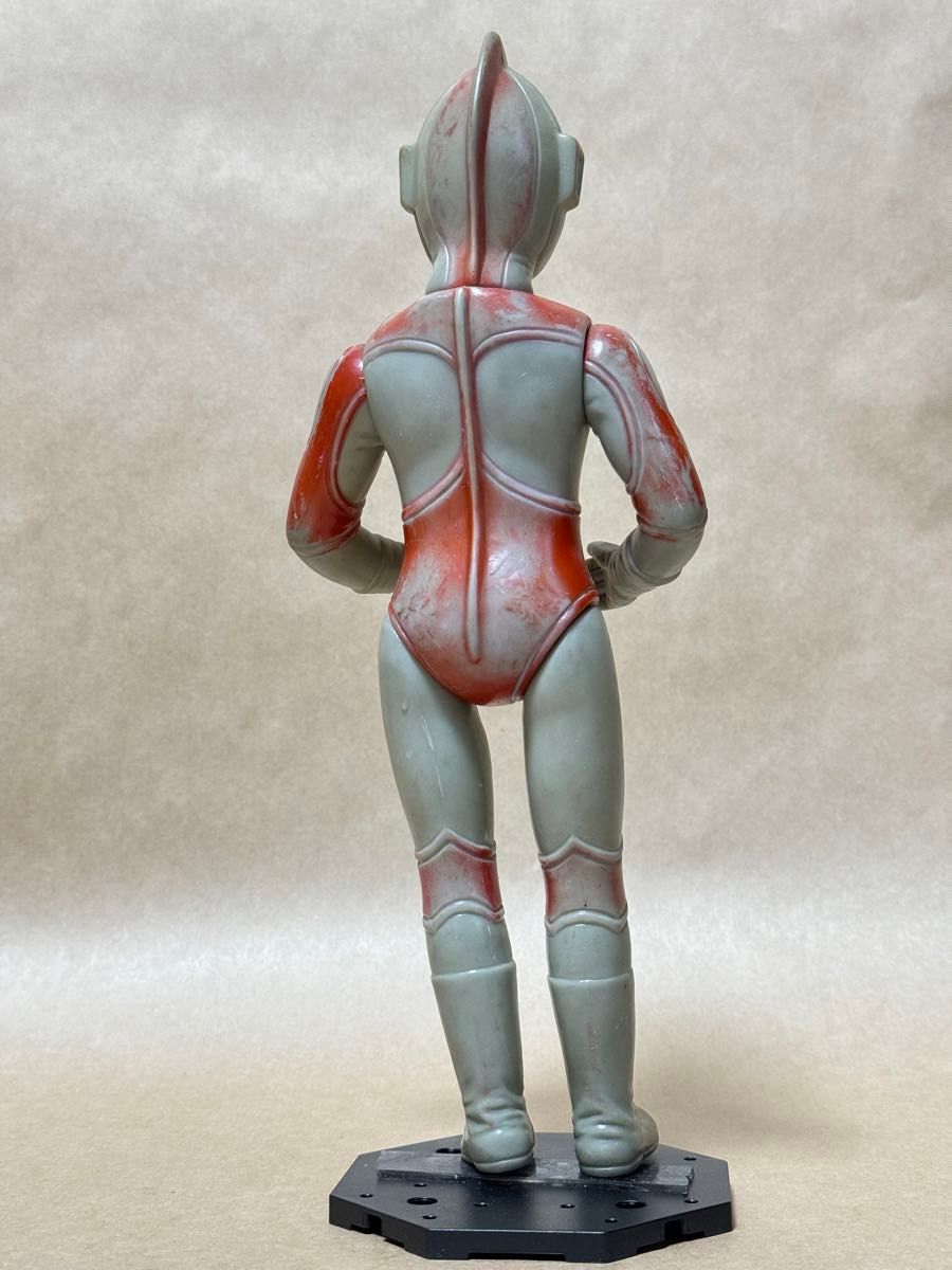 ソフビ 帰ってきたウルトラマン ブルマァク 当時物 スタンダードサイズ