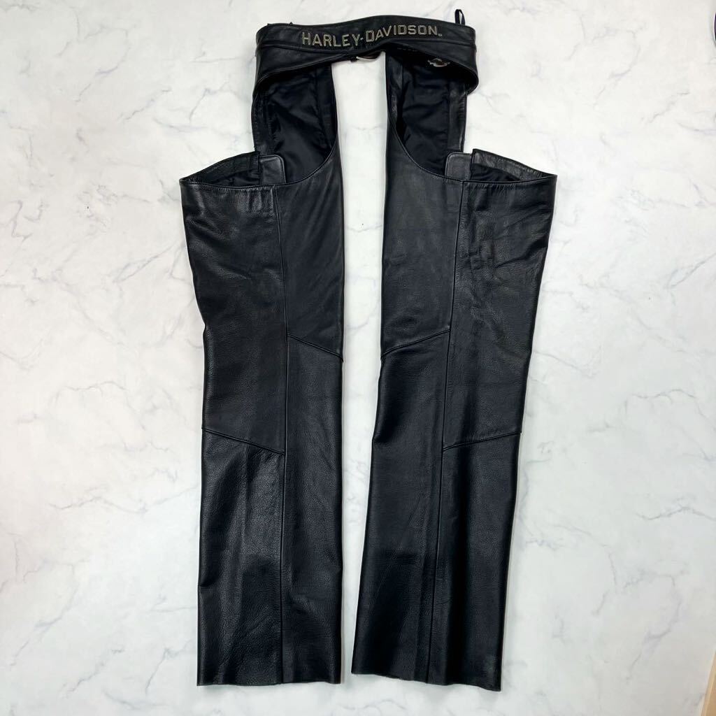 入手困難 極美品]HARLEY-DAVIDSON レザー チャップス ハーレー