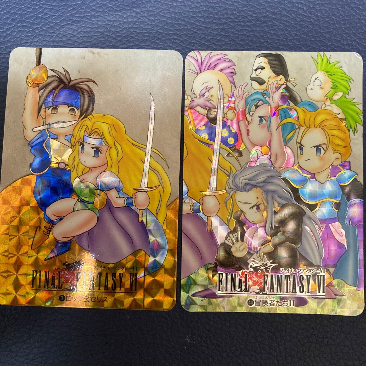 Yahoo!オークション - カードダス ファイナルファンタジー6 1 44 二枚