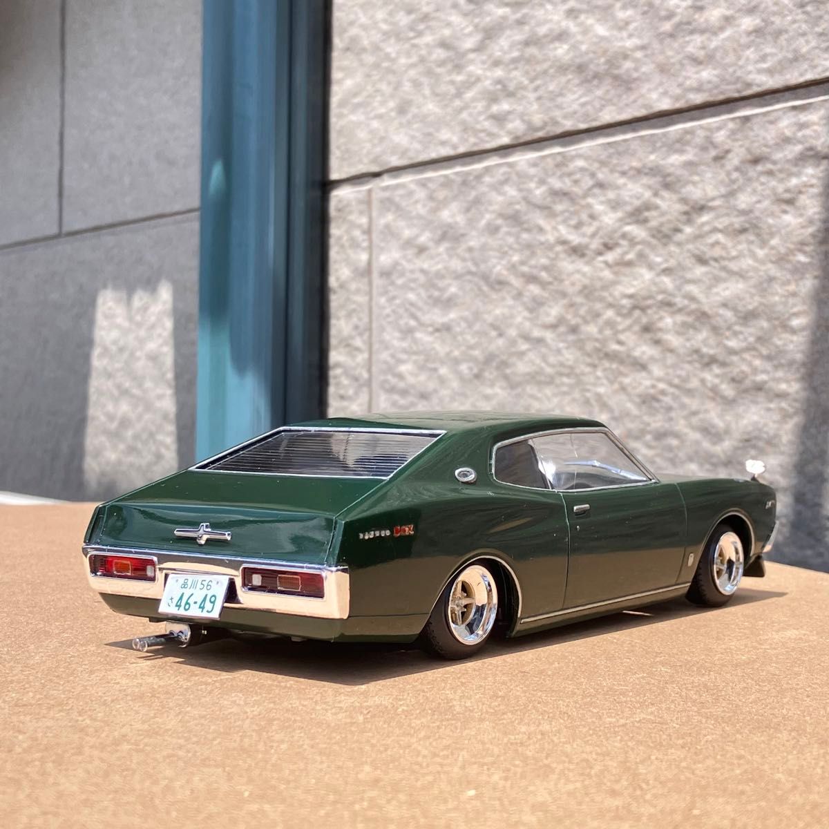 アオシマ 1/24スケール 日産130ローレルsgx 完成品｜Yahoo!フリマ（旧