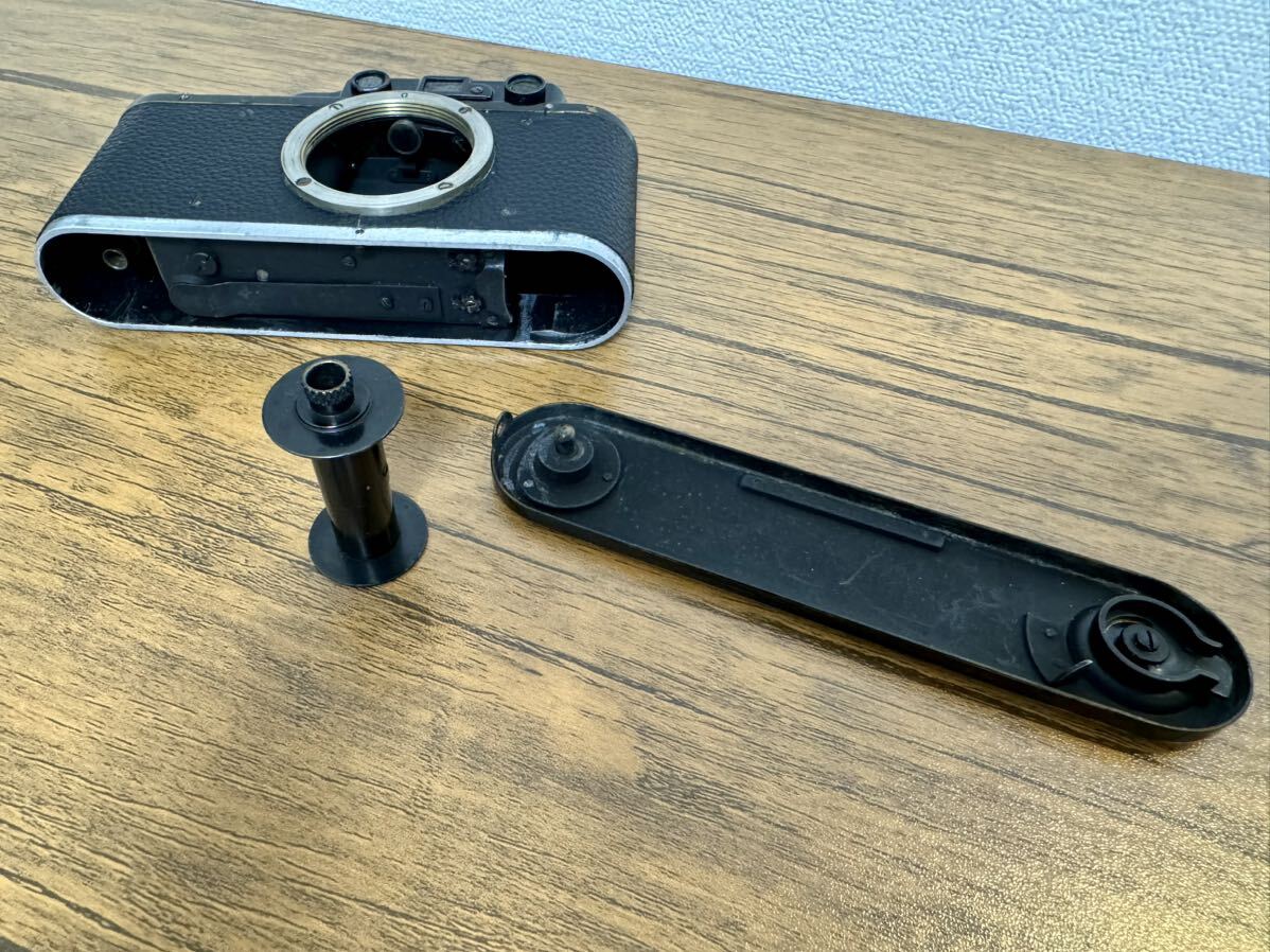 Yahoo!オークション - 1932年製 Leica ライカ DⅡ ブラックペイント