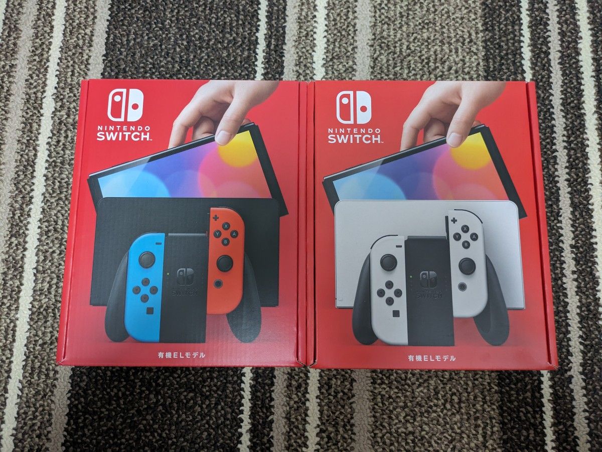 Nintendo Switch 有機ELモデル 2台セット｜Yahoo!フリマ（旧PayPay