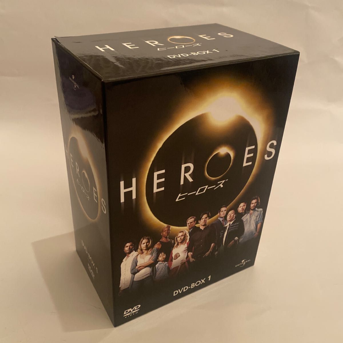 HEROES/ ヒーローズ DVD−BOX 1/ マイロヴィンティミリア