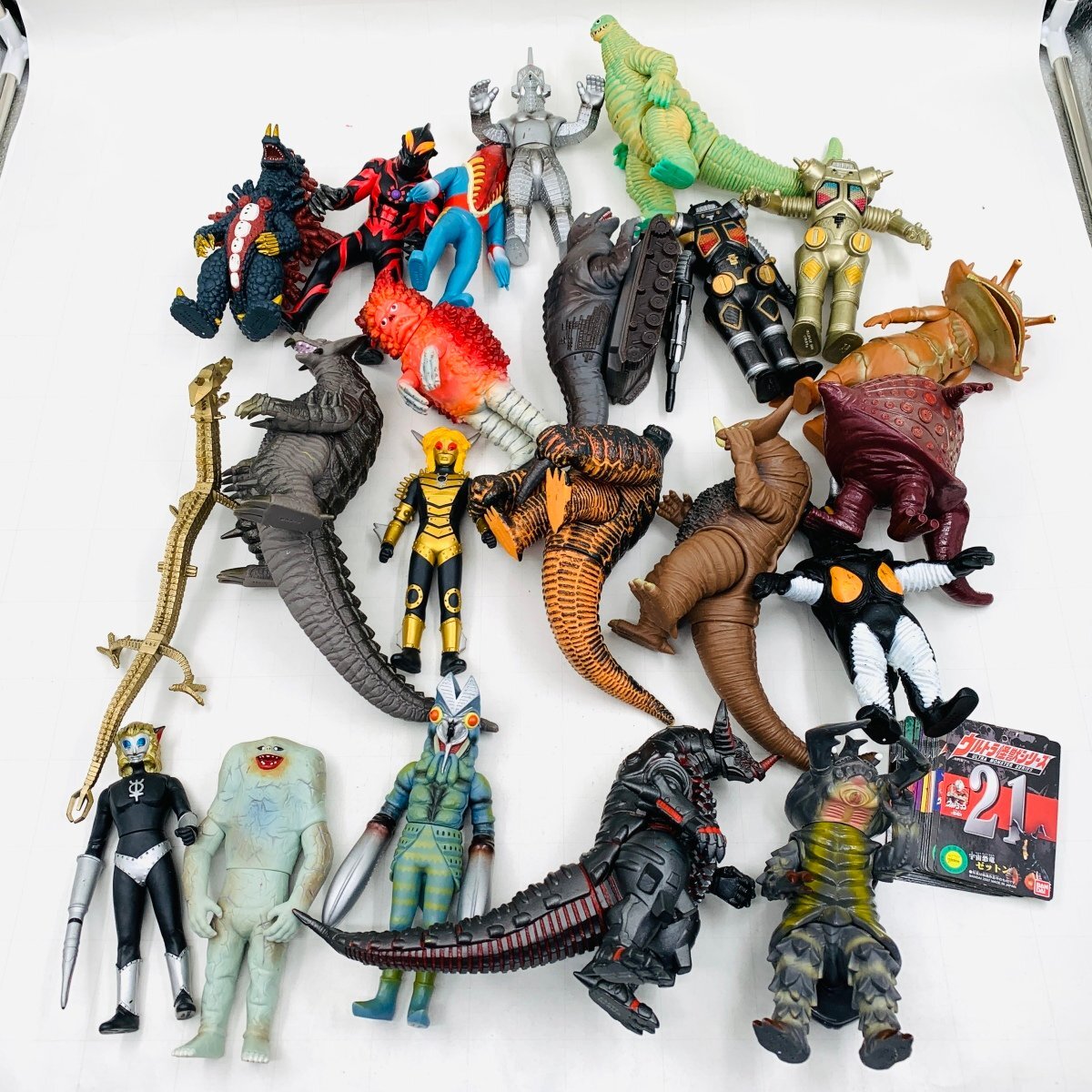 Yahoo!オークション - ジャンク ウルトラ怪獣シリーズ ウルトラマン ソ