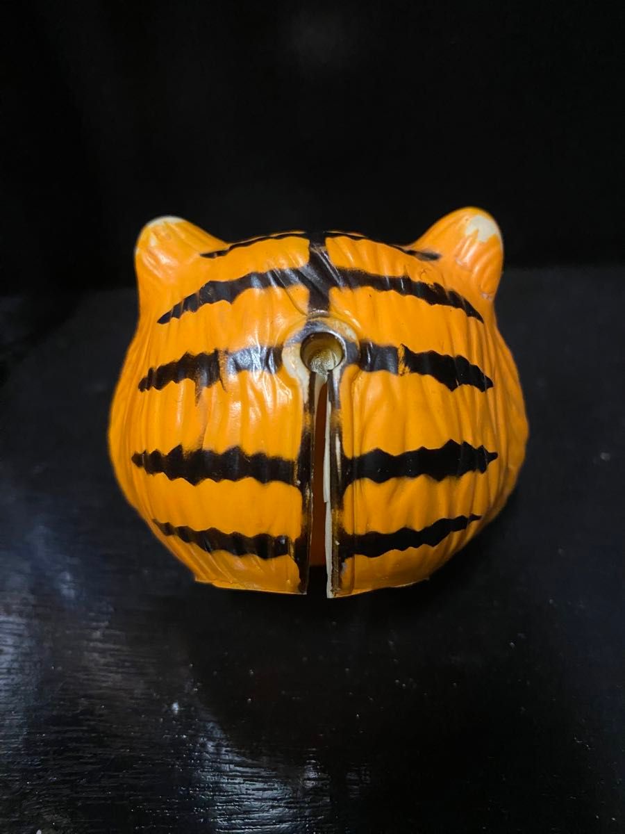 タイガーマスク ソフビ 中嶋製作所 面取れ スタンダードサイズ 当時物