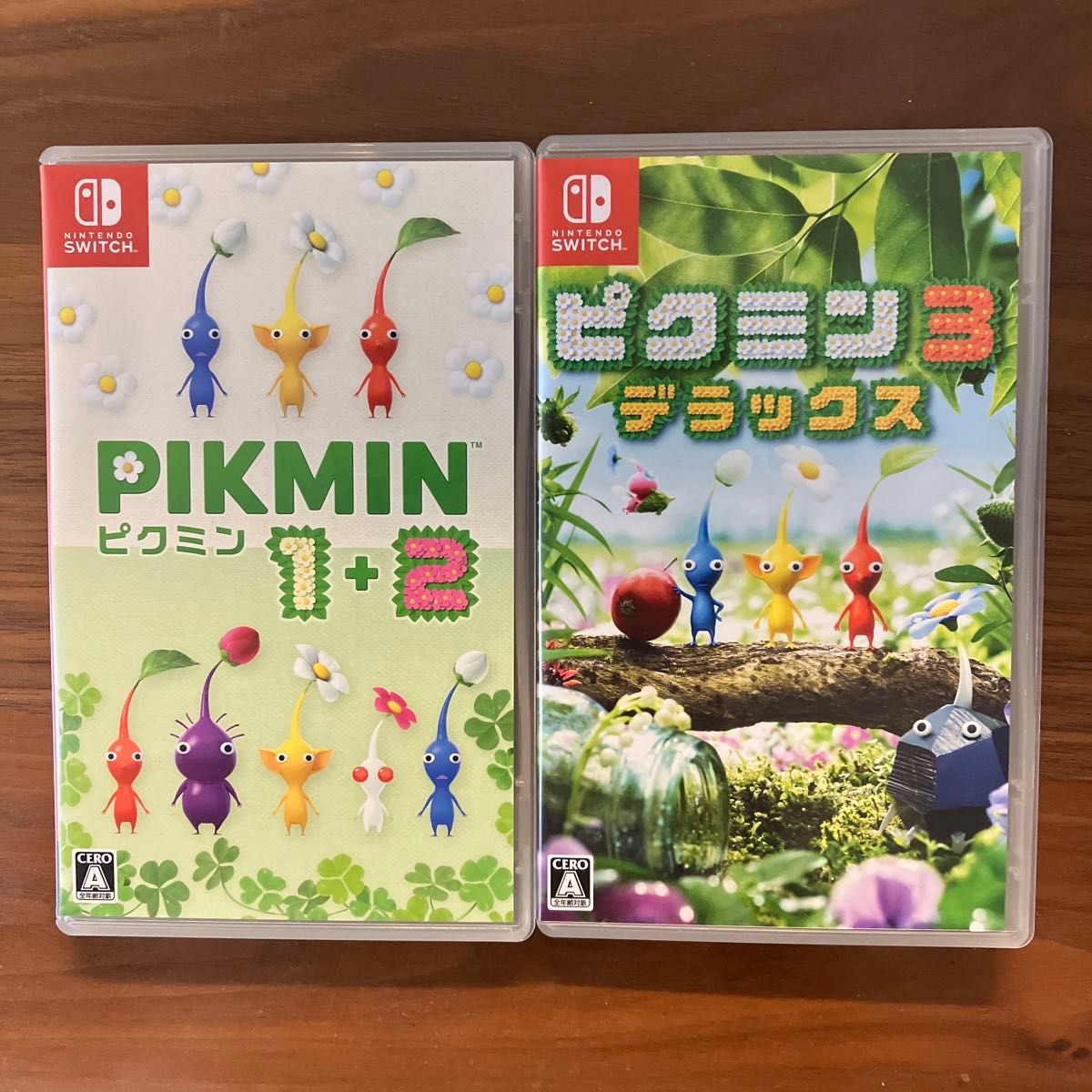 Nintendo Switch ピクミン1+2 ピクミン3 デラックス｜Yahoo!フリマ（旧