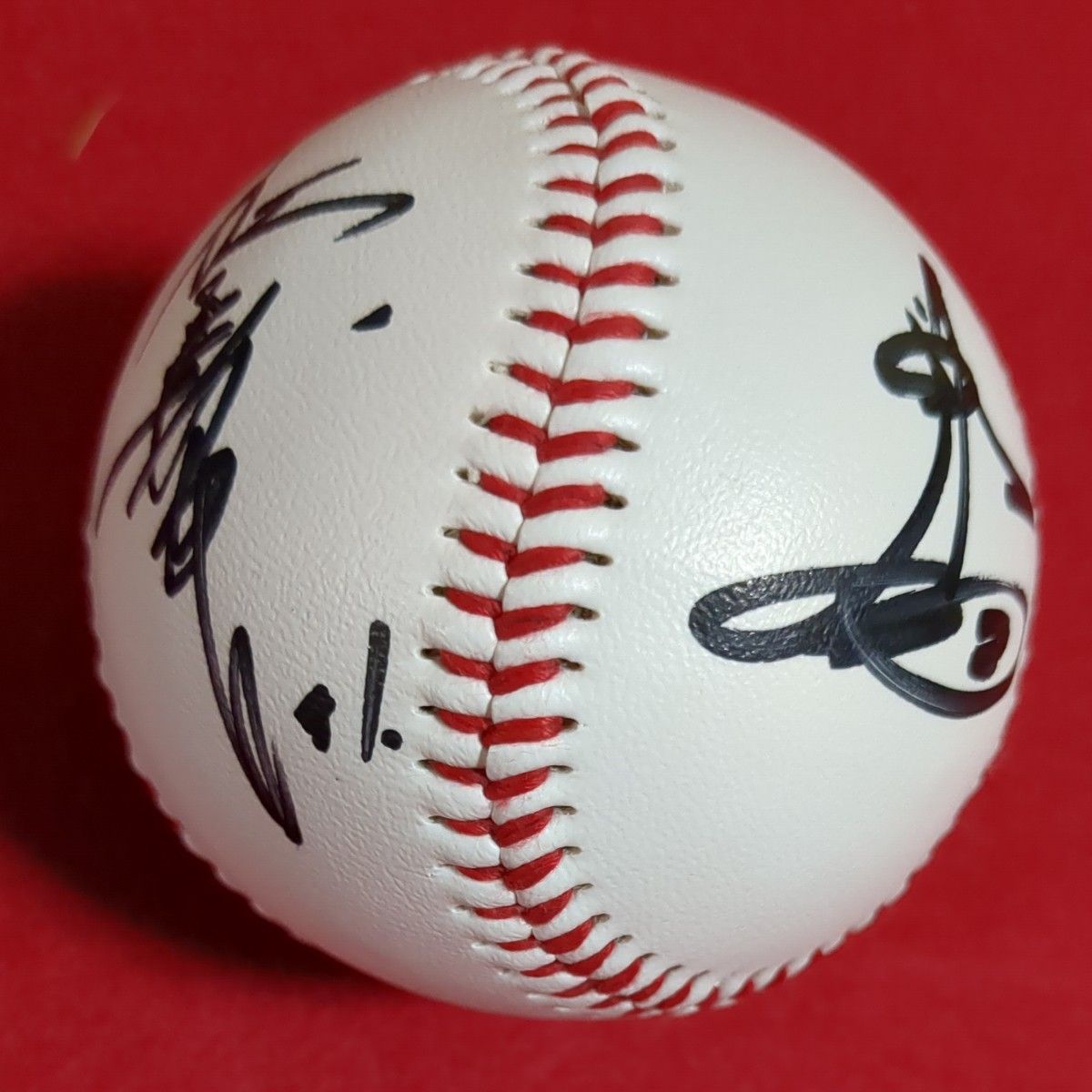 福岡ダイエーホークス)王監督 工藤 秋山 城島寄せ書きサインボール