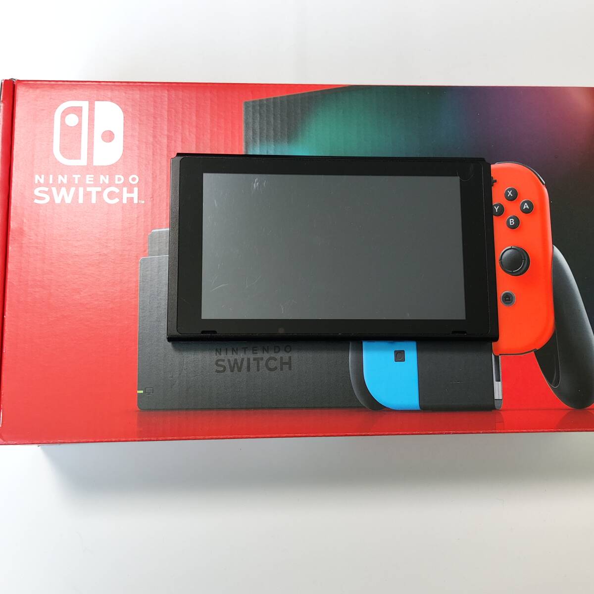送料無料 動作確認済み Nintendo Switch HAD-S-KABAA 新モデル