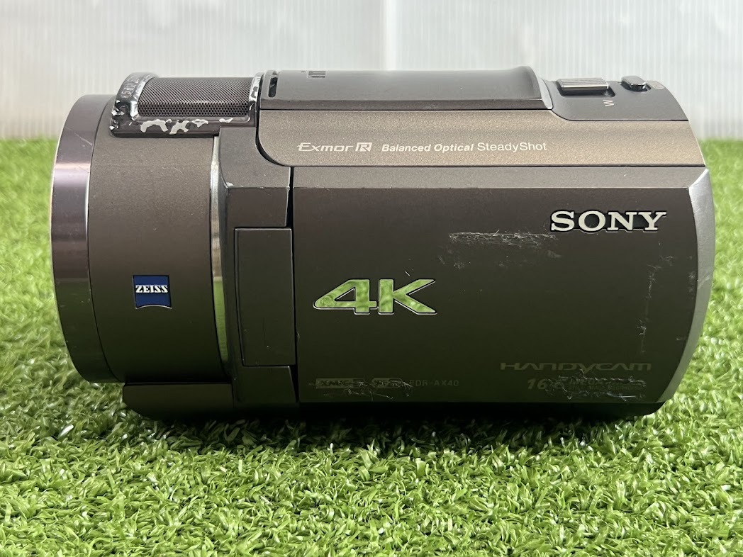 SONY FDR-AX40 4K 対応 ビデオカメラ SONY 4Kビデオカメラ