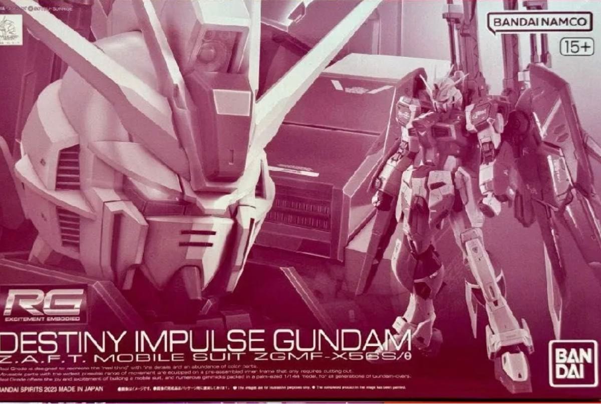 RG HG デスティニーガンダム ＋ RGデスティニーインパルス セット 未