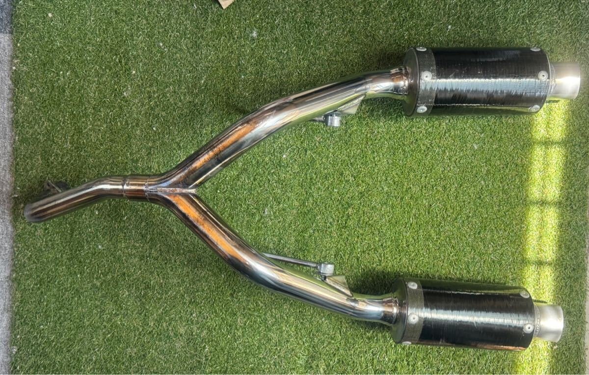 Yahoo!オークション - SP忠男 スーパーコンバット 2テール マフラー モ