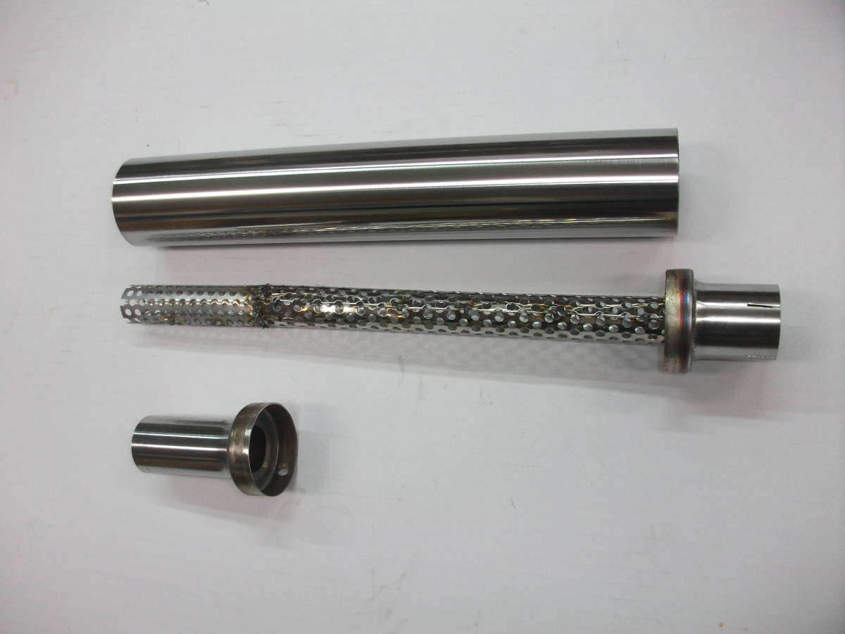 グラストラッカー ビックボーイ専用キャプトンタイプマフラー新品未