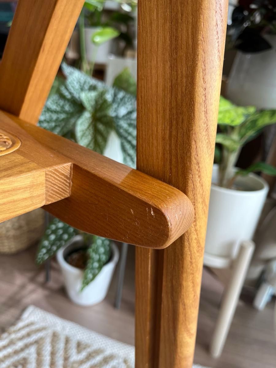 ZARA HOME ザラ ホーム ラタン 籐 木製 椅子 折りたたみ チェア