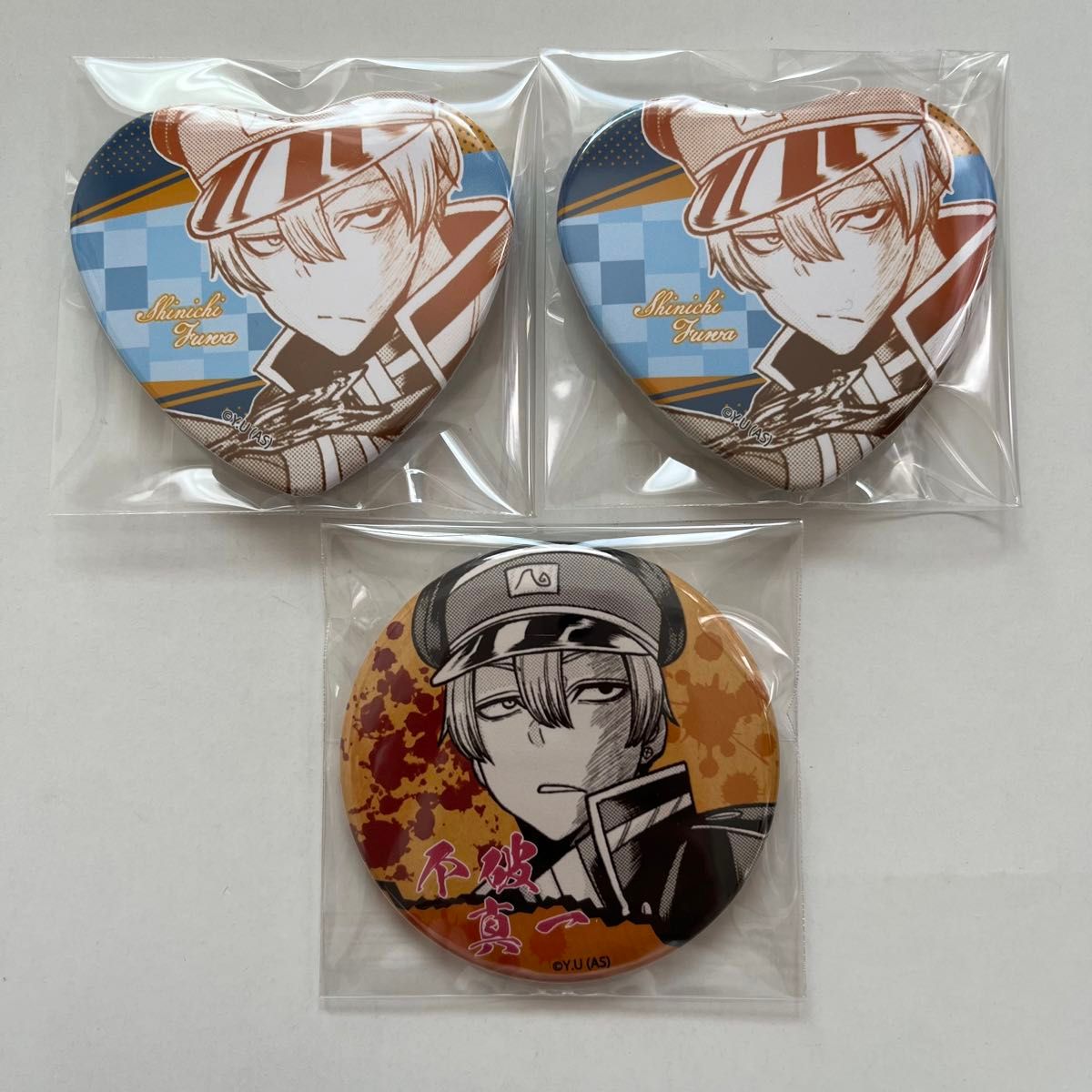 桃源暗鬼 不破真一 缶バッジ｜Yahoo!フリマ（旧PayPayフリマ）