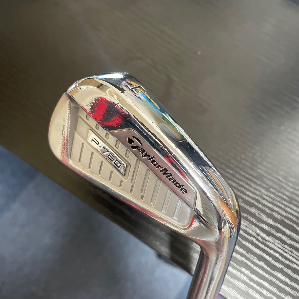 テーラーメイド P760 4-P 7本セット 中古 モーダス105S｜Yahoo!フリマ