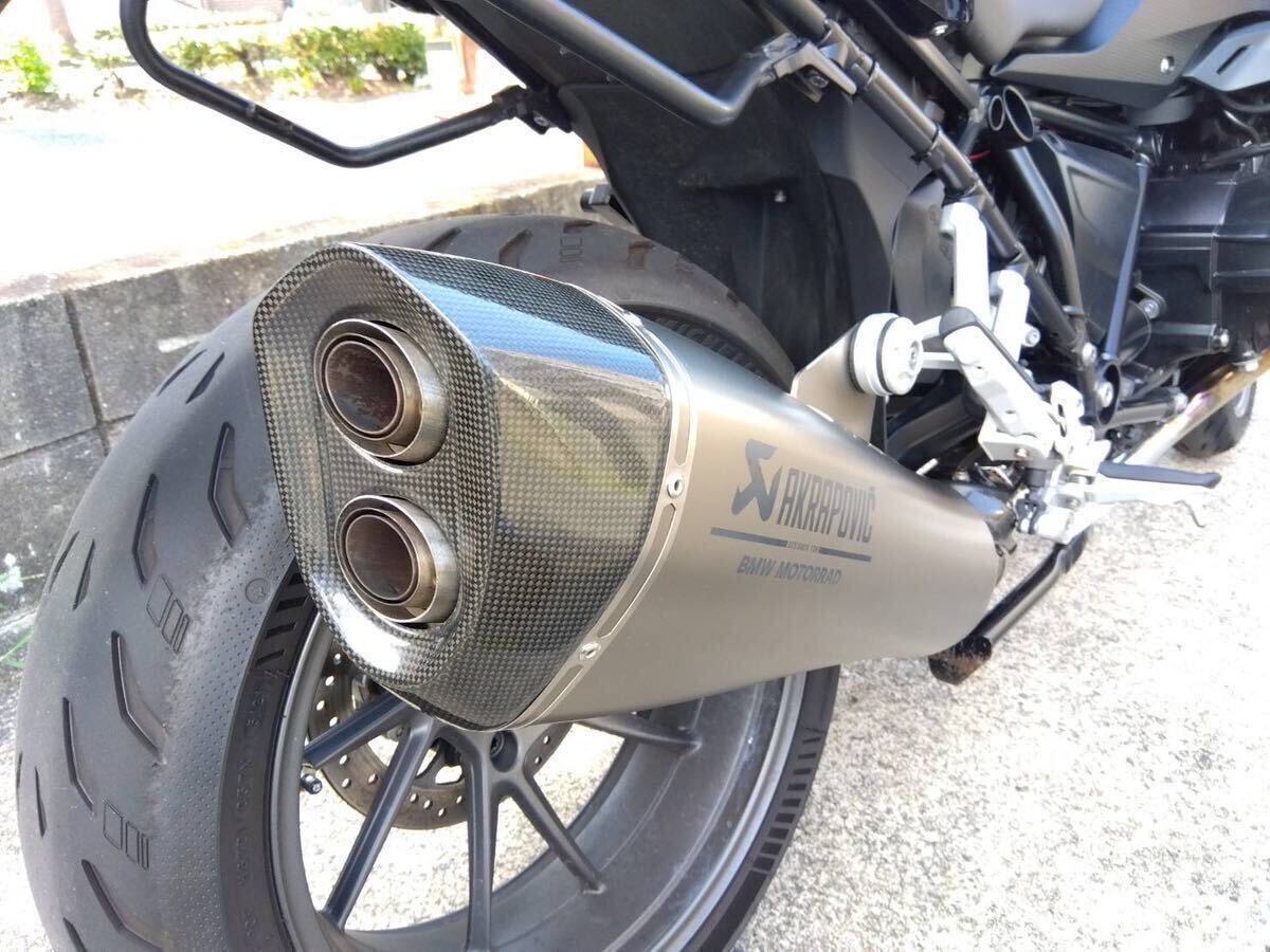 Yahoo!オークション - BMW R1250RS 純正オプション AKRAPOVIC Slip-On