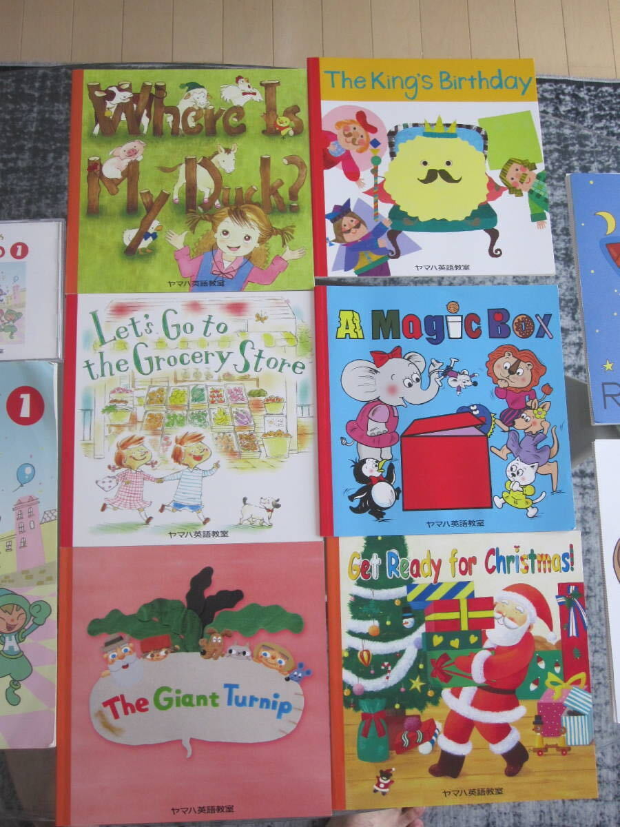 ヤマハ英語教室 教材 TALKids（トーキッズ）1 セット 4～5歳用｜Yahoo