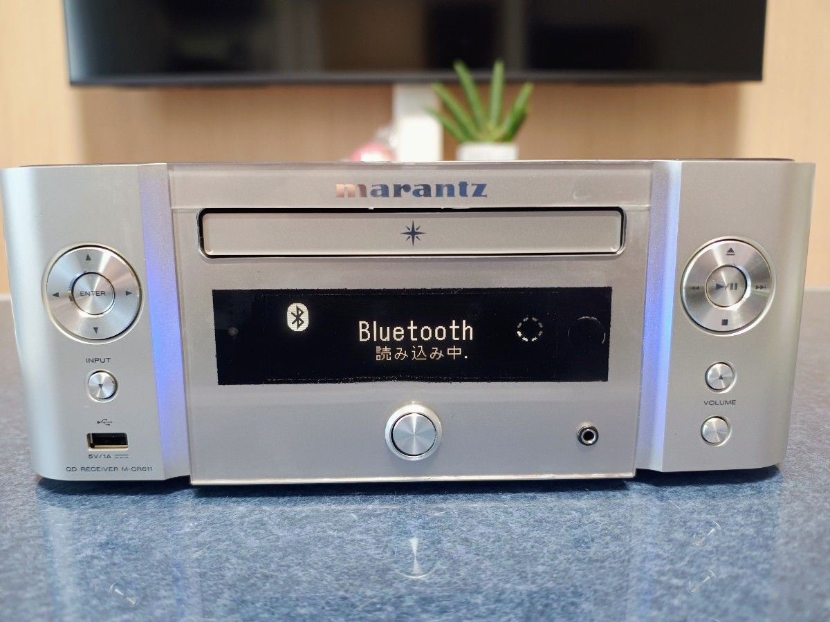 CD新品整備品 Bluetooth搭載 marantz M-CR611 動作保証｜Yahoo!フリマ