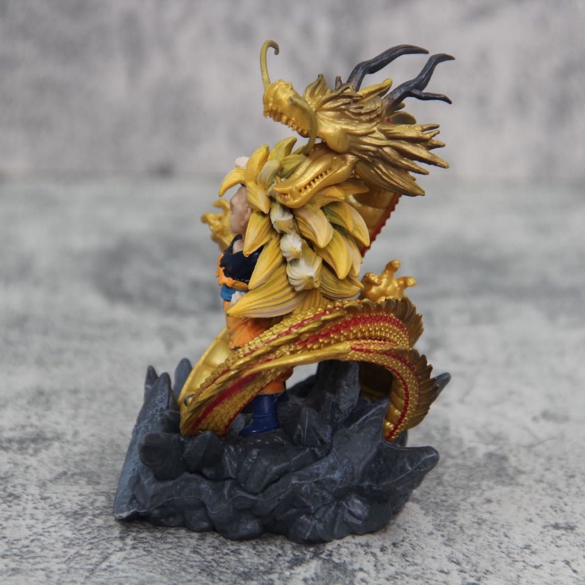 ドラゴンボール フィギュア 孫悟空 龍拳爆発シーン｜Yahoo!フリマ（旧