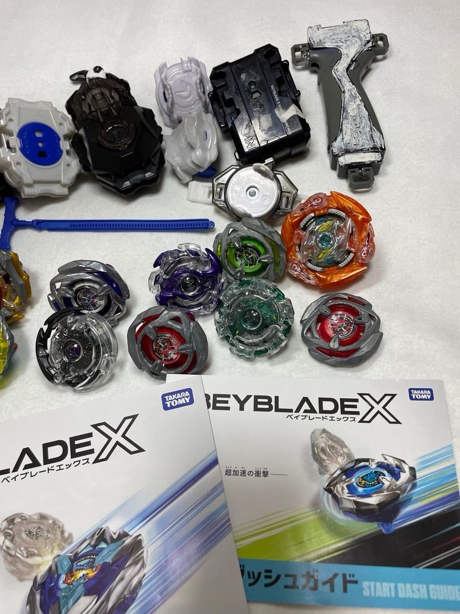 ベイブレード中古 初心者セット 【ベイブレードX ベイブレードバースト