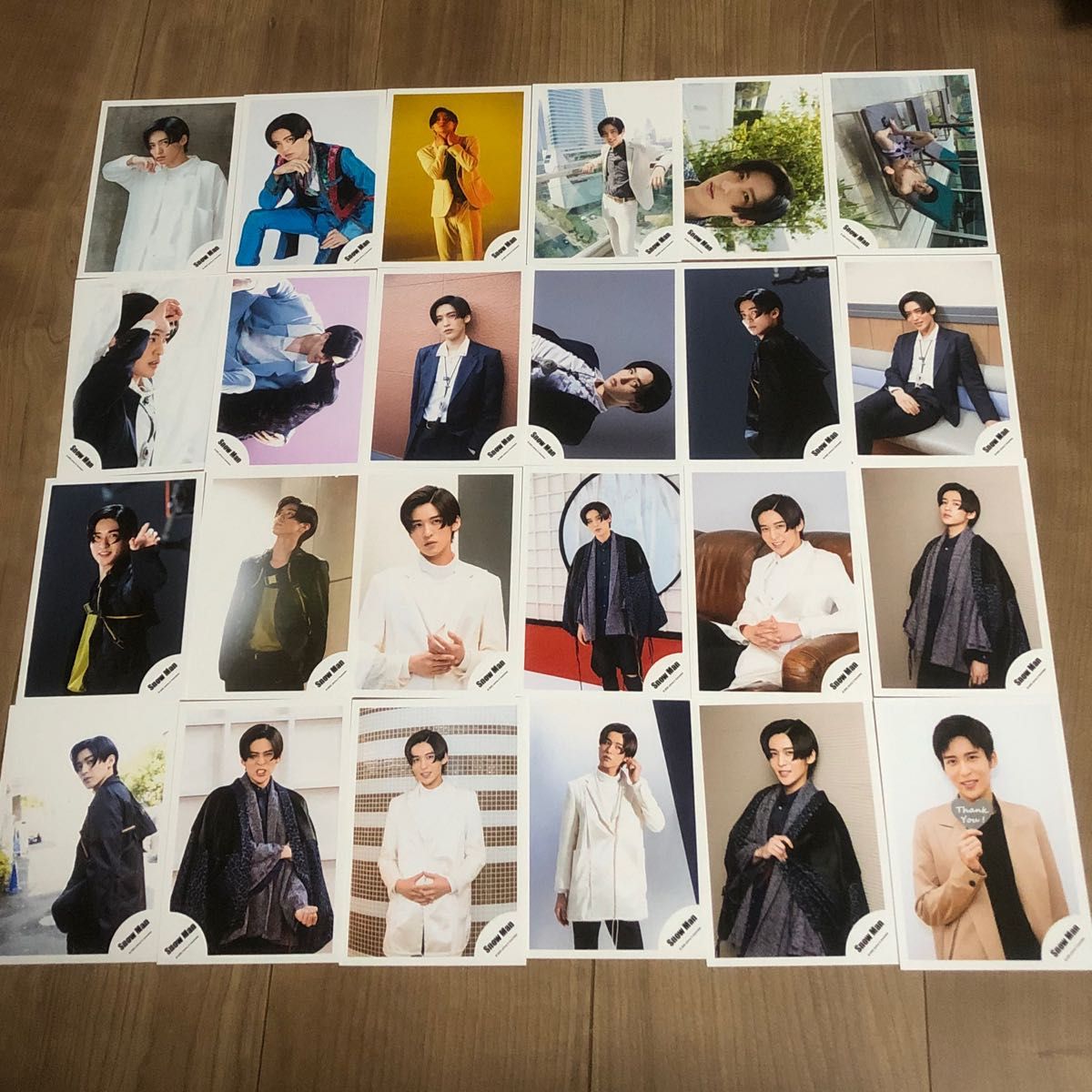 Man 公式写真 まとめ売り 目黒蓮 個人 混合 集合 Man 公式写真 まとめ