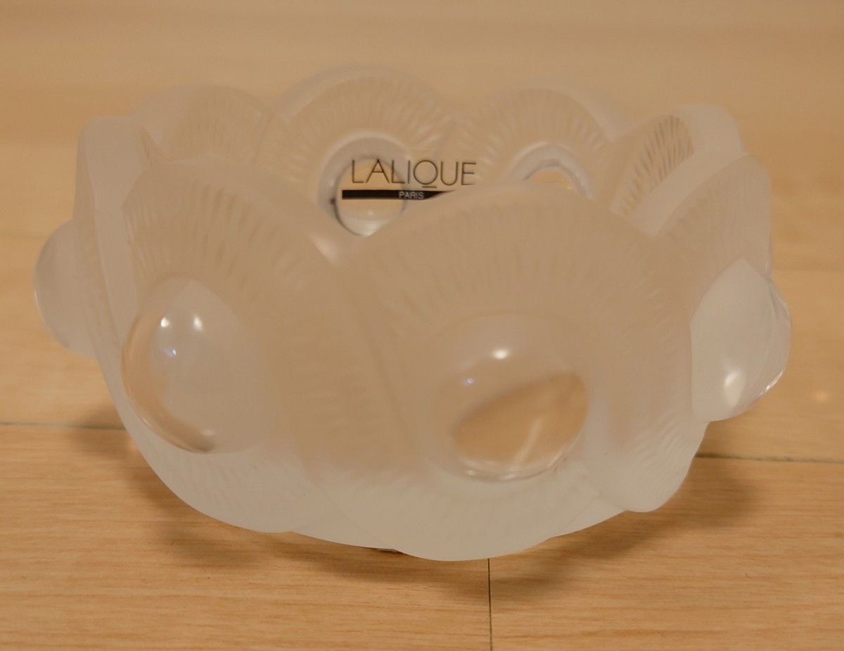 LALIQUE ラリック 灰皿 小物入れ 魚 LALIQUE ラリック 灰皿 小物入れ 魚