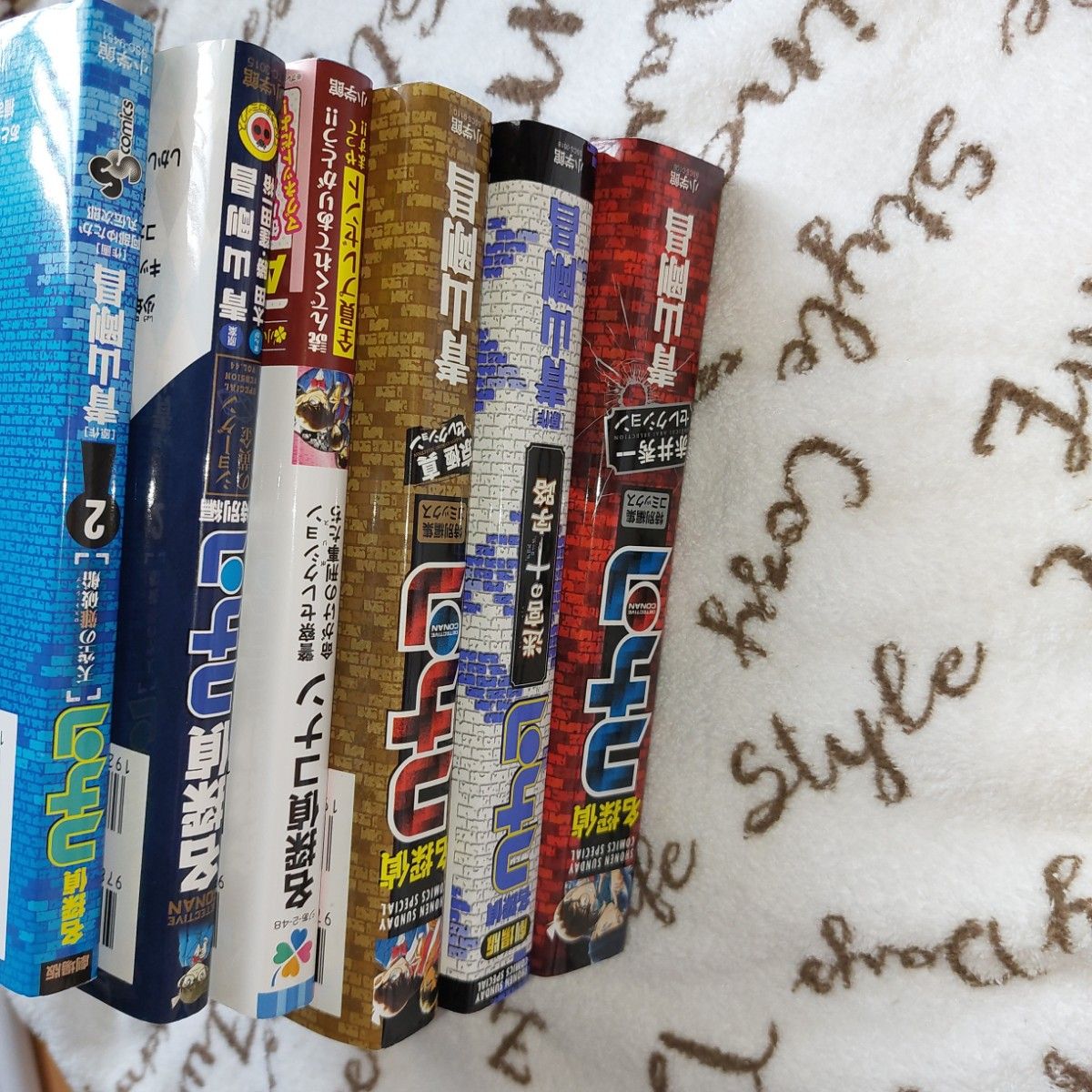 名探偵コナン コミック セレクション 赤井秀一 怪盗キッド レア