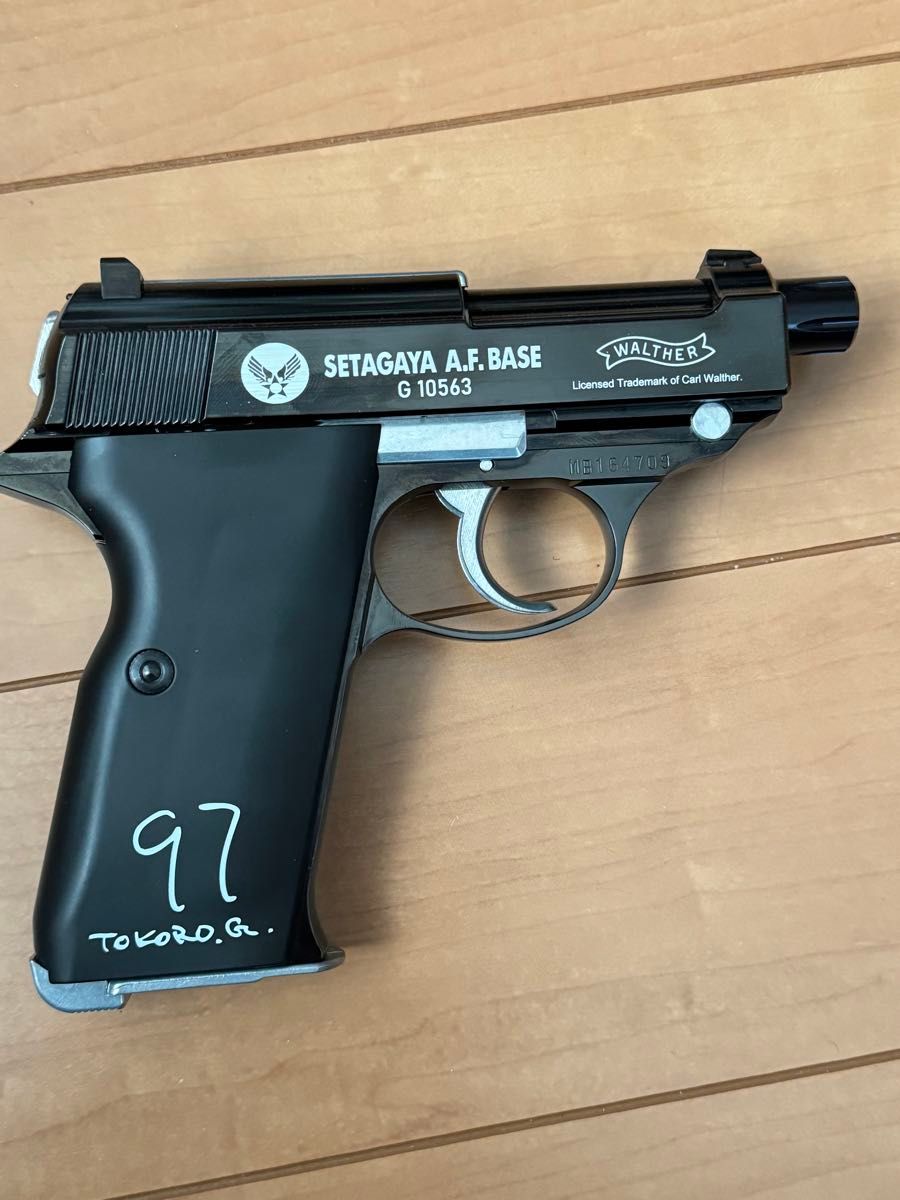 ワルサーP38 世田谷ベースモデル ガスガン WALTHER マルゼン 限定品