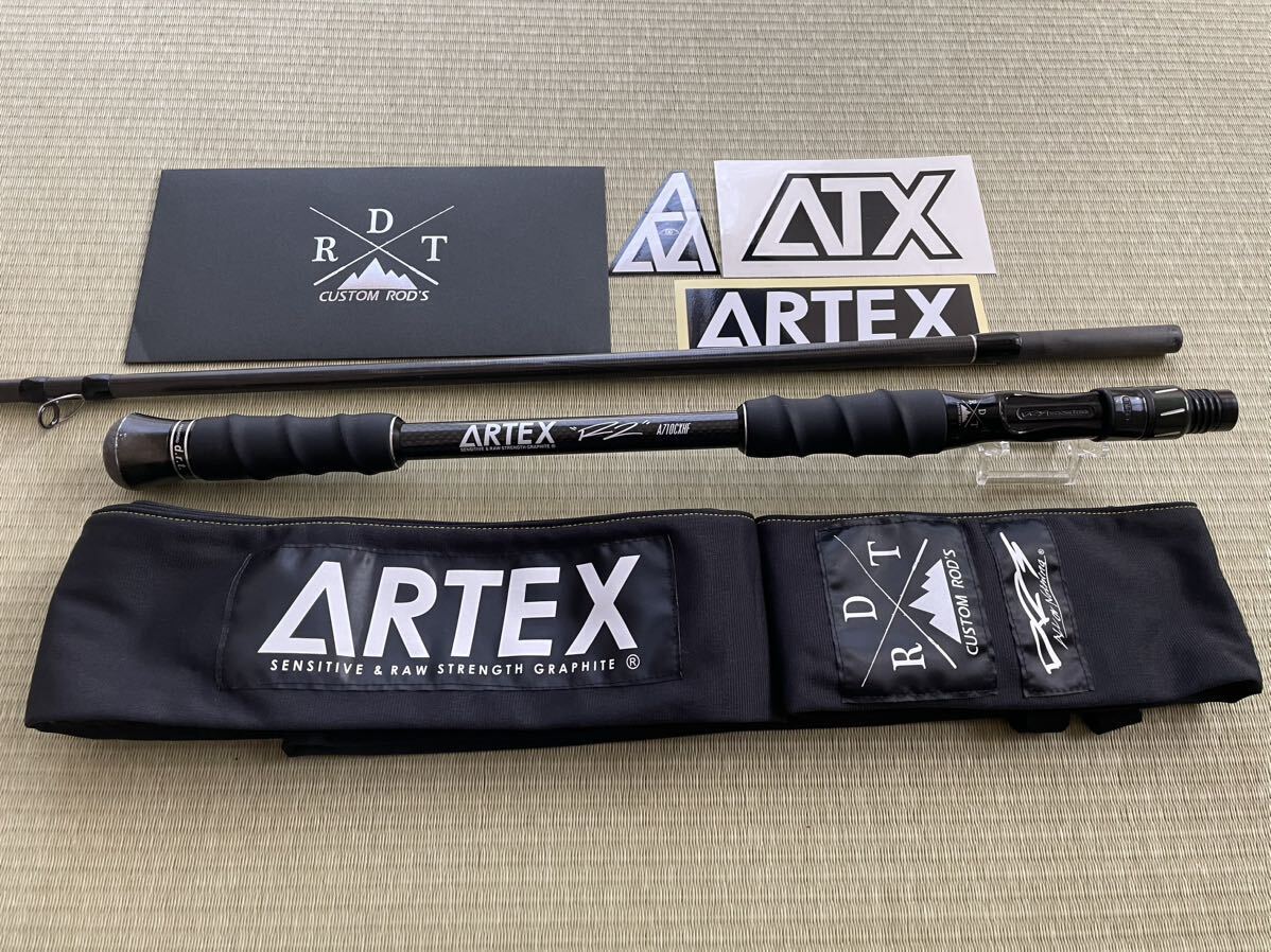 drt アーテックスR2 保証書 領収書あり drt アーテックスR2 保証書