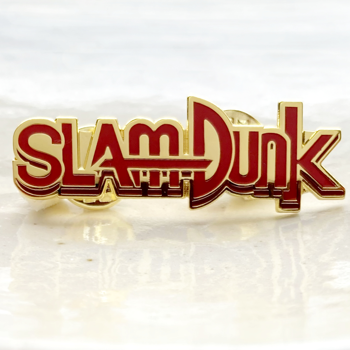 SLAM DUNK スラムダンク ロゴ バスケ ピンバッジ ピンズ バッチ