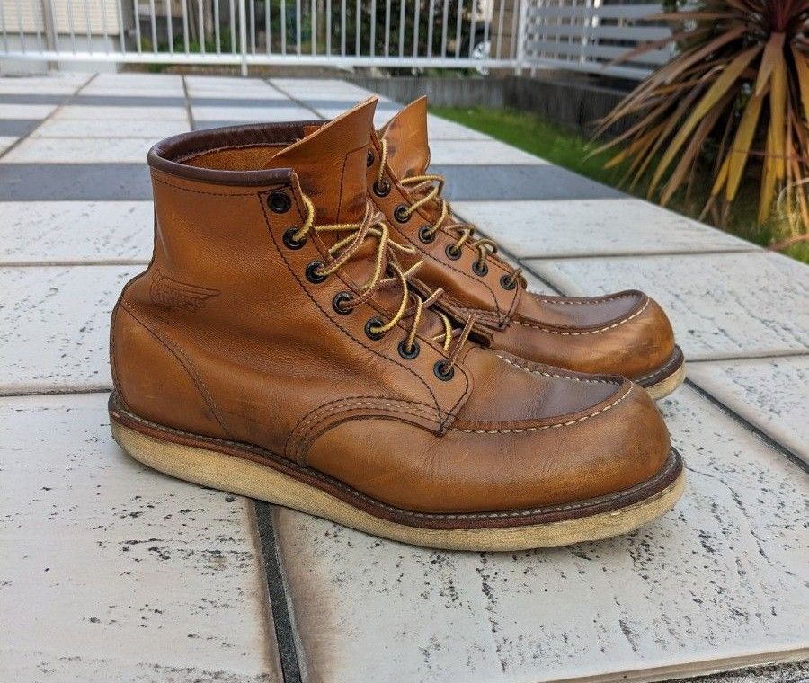 レッドウィング 875 26 5㎝ 09年購入 REDWING アイリッシュセッター