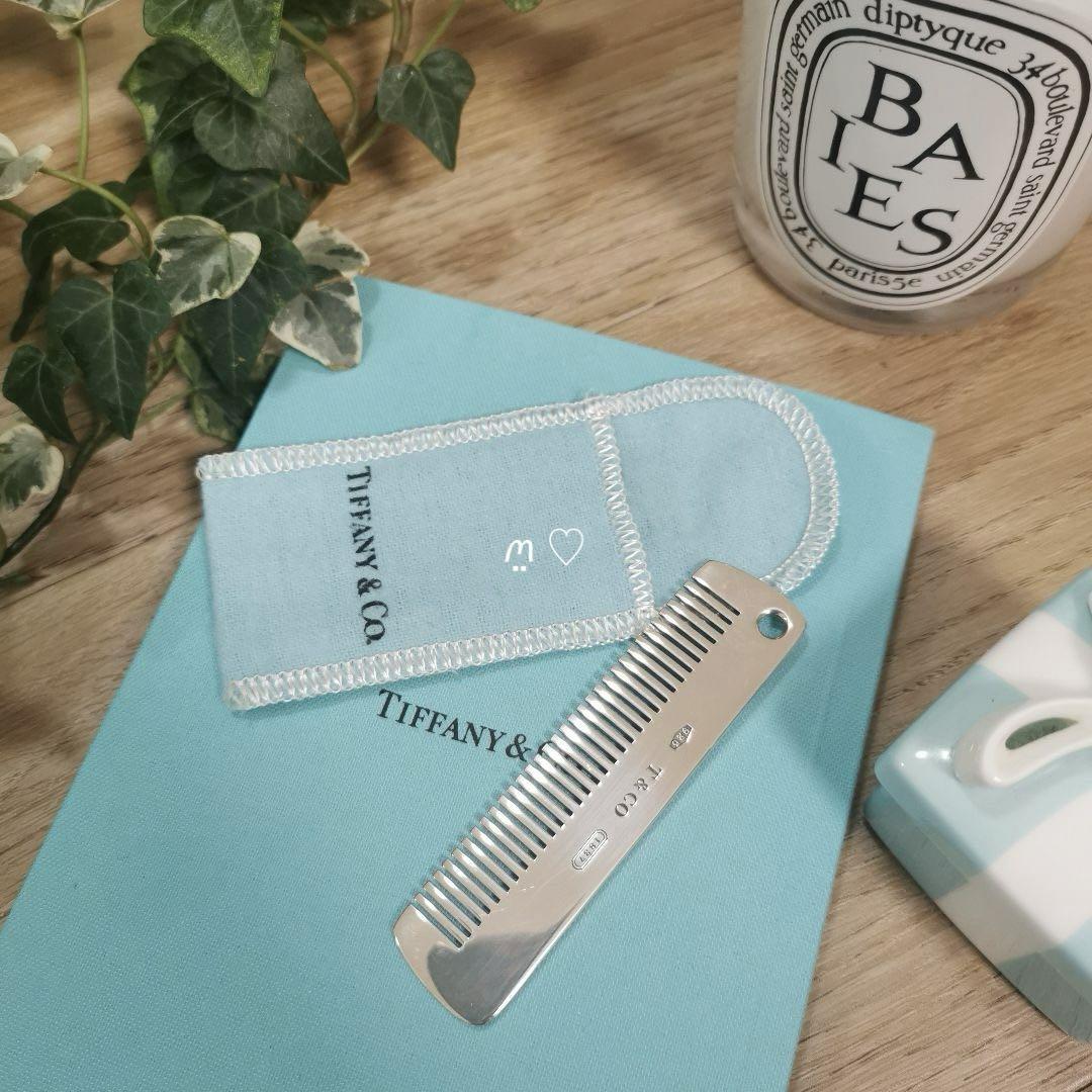 Yahoo!オークション - 送料無料 ティファニー シルバーベビーコーム 櫛