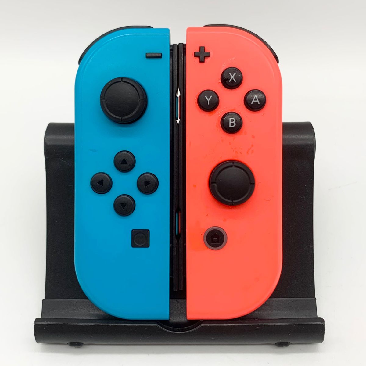 Nintendo Switch 本体 青/赤 ドック、ACアダプター付き 送料無料