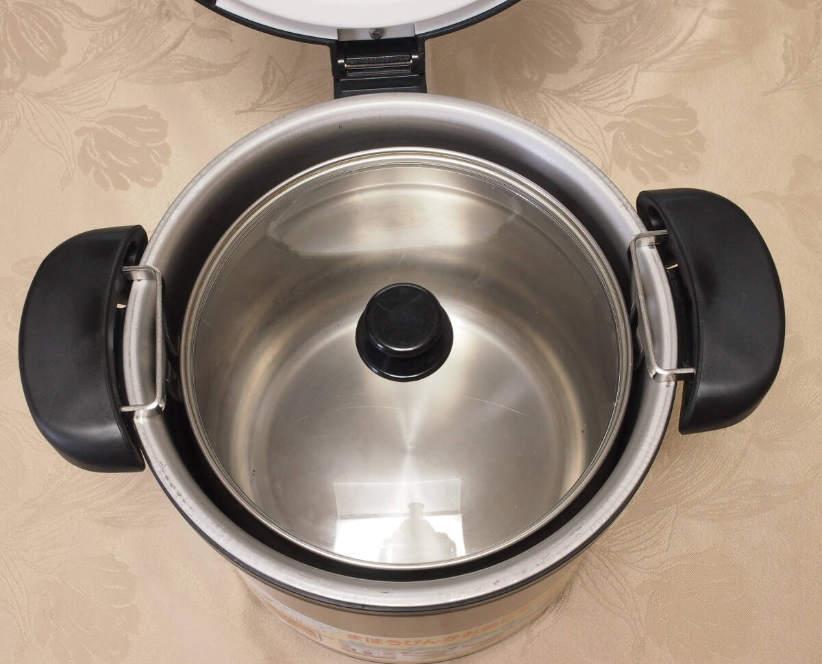 Yahoo!オークション - TIGER タイガー 保温調理鍋 まほうなべ NFA-B450