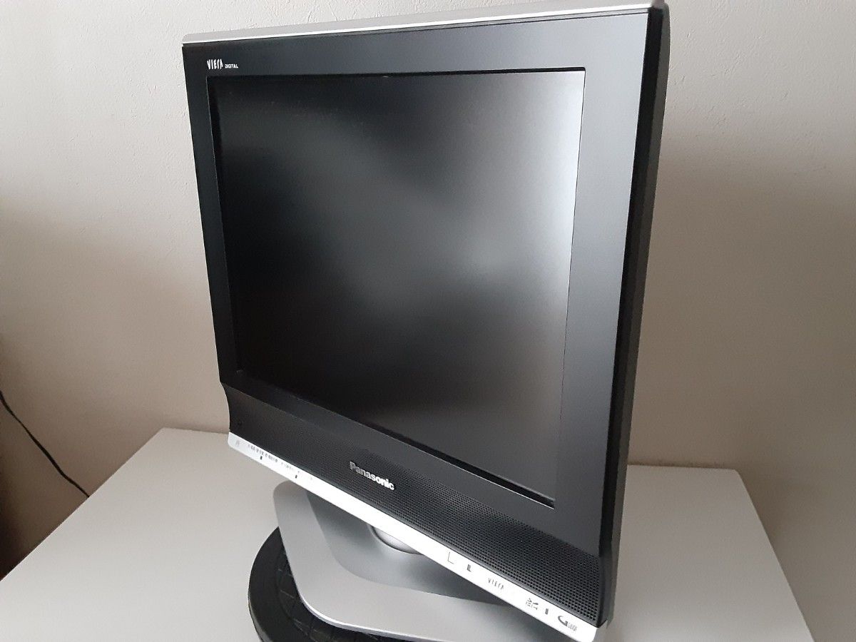 パナソニック VIERA 15型 4 3液晶テレビ TH-15LD70 動作確認済み