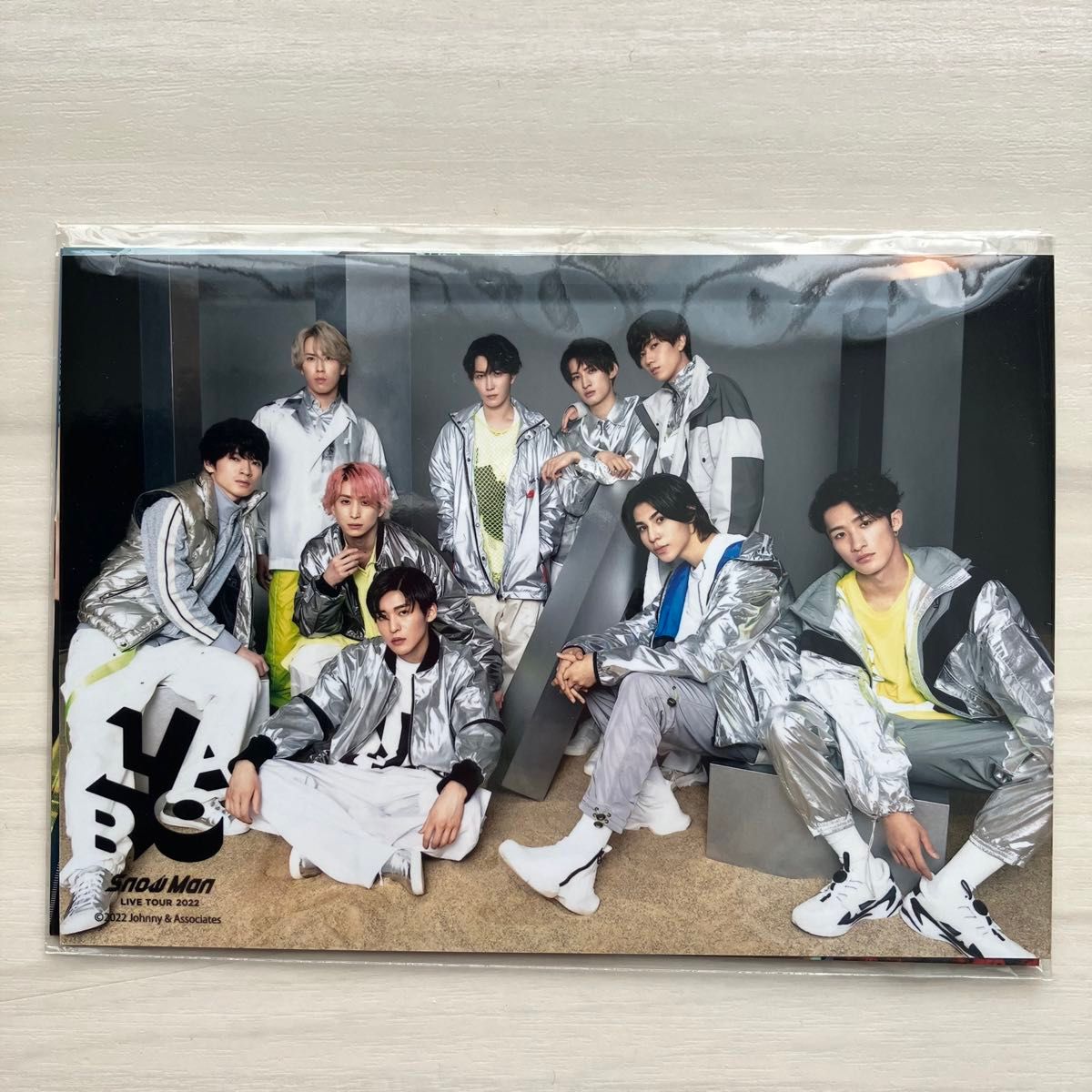 開封済】SnowMan LIVE TOUR 2022 Labo スノラボ オリジナルフォト