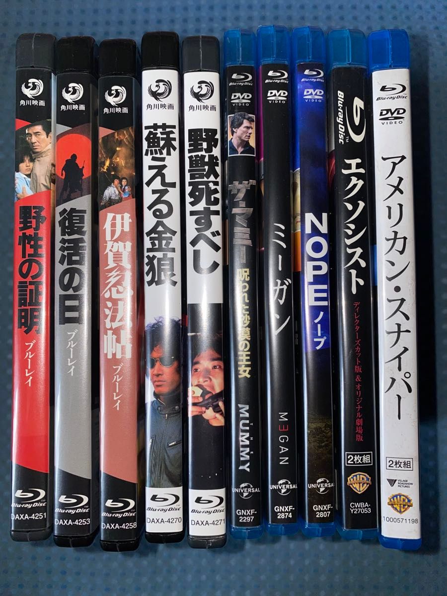洋画DVDまとめ売り86タイトル+邦画2タイトル+ブルーレイ2タイトル 洋画