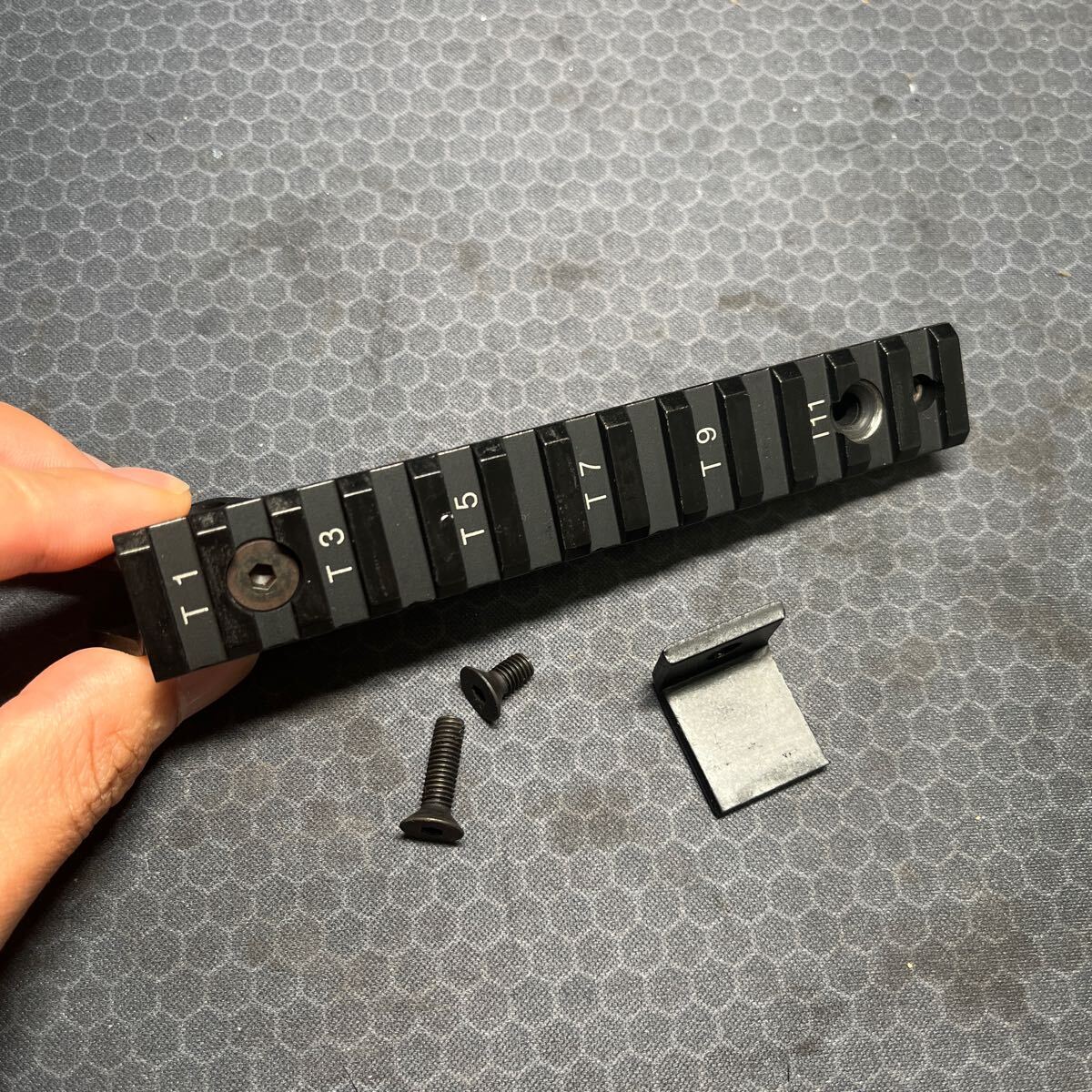 東京マルイ p90 タクティカルマウントベース ライラクス｜Yahoo!フリマ