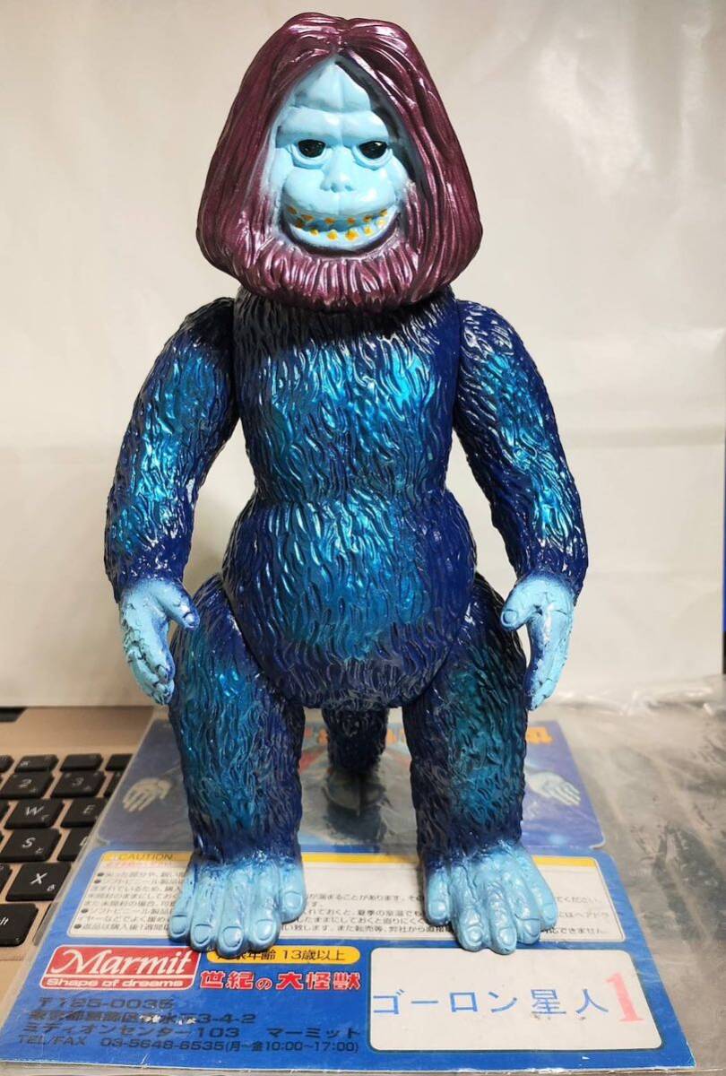 Yahoo!オークション - ゴーロン星人 マーミット ウルトラセブン 怪獣