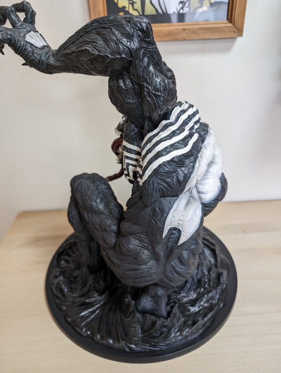 ソフビナル ヴェノム 1.5Ver フィギュア 千値練 ソフビナル ヴェノム