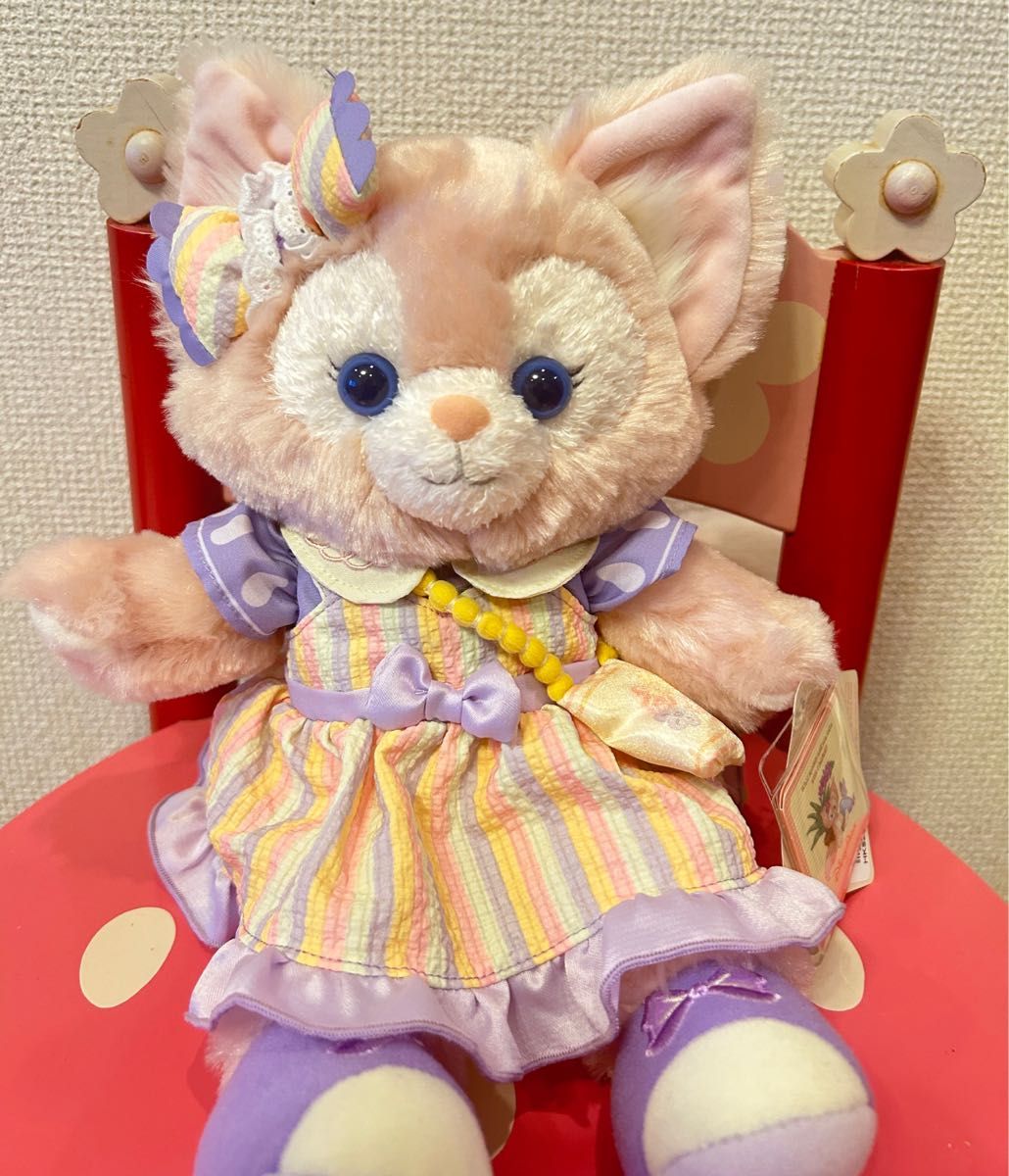 香港ディズニーランド リーナベル ぬいぐるみSS 2024 春日 シュガー