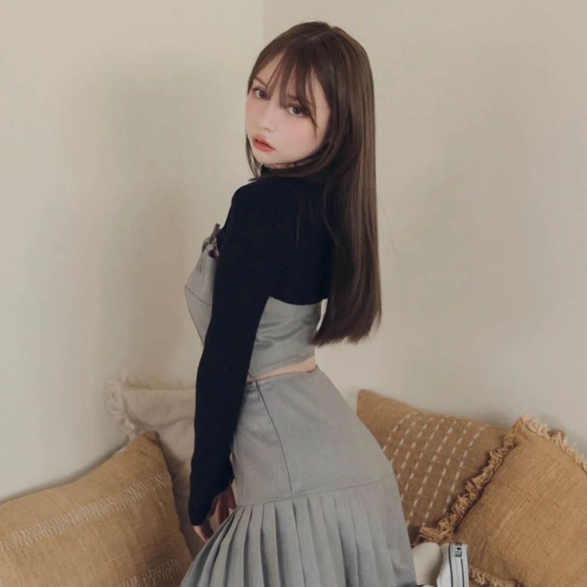 andmary Karen knit set mini dress アンドマリー｜Yahoo!フリマ（旧