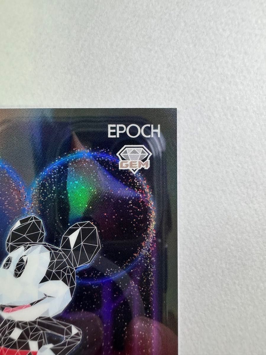 エポックEPOCH ディズニー100 世界で10枚 シリアルミッキー GEM｜Yahoo